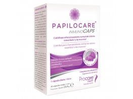 Imagen del producto Papilocare inmunocaps 30 cápsulas