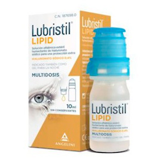Imagen de Lubristil lipid 10 ml
