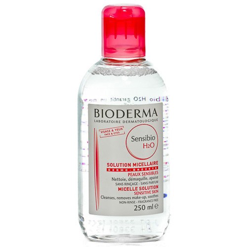 Imagen de Bioderma Sensibio H2O agua micelar piel sensible 250ml